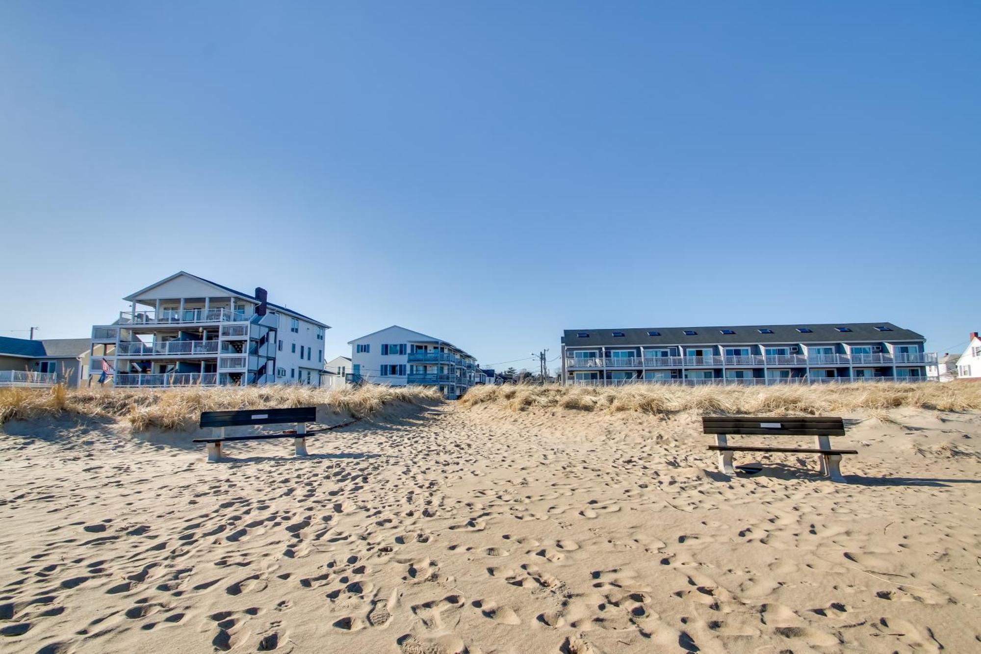 Beachfront Old Orchard Beach Condo With Balcony Exterior foto