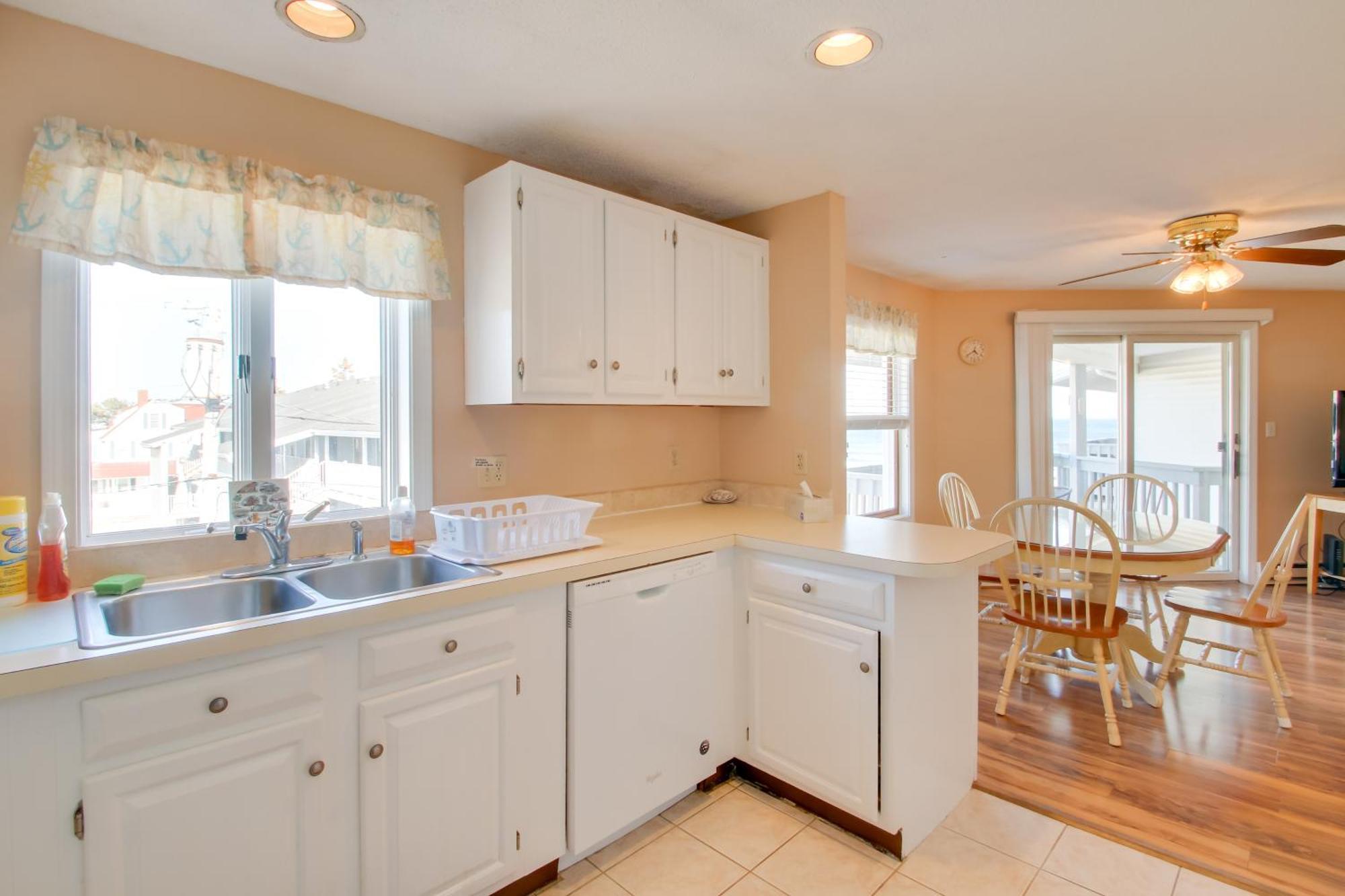 Beachfront Old Orchard Beach Condo With Balcony Exterior foto