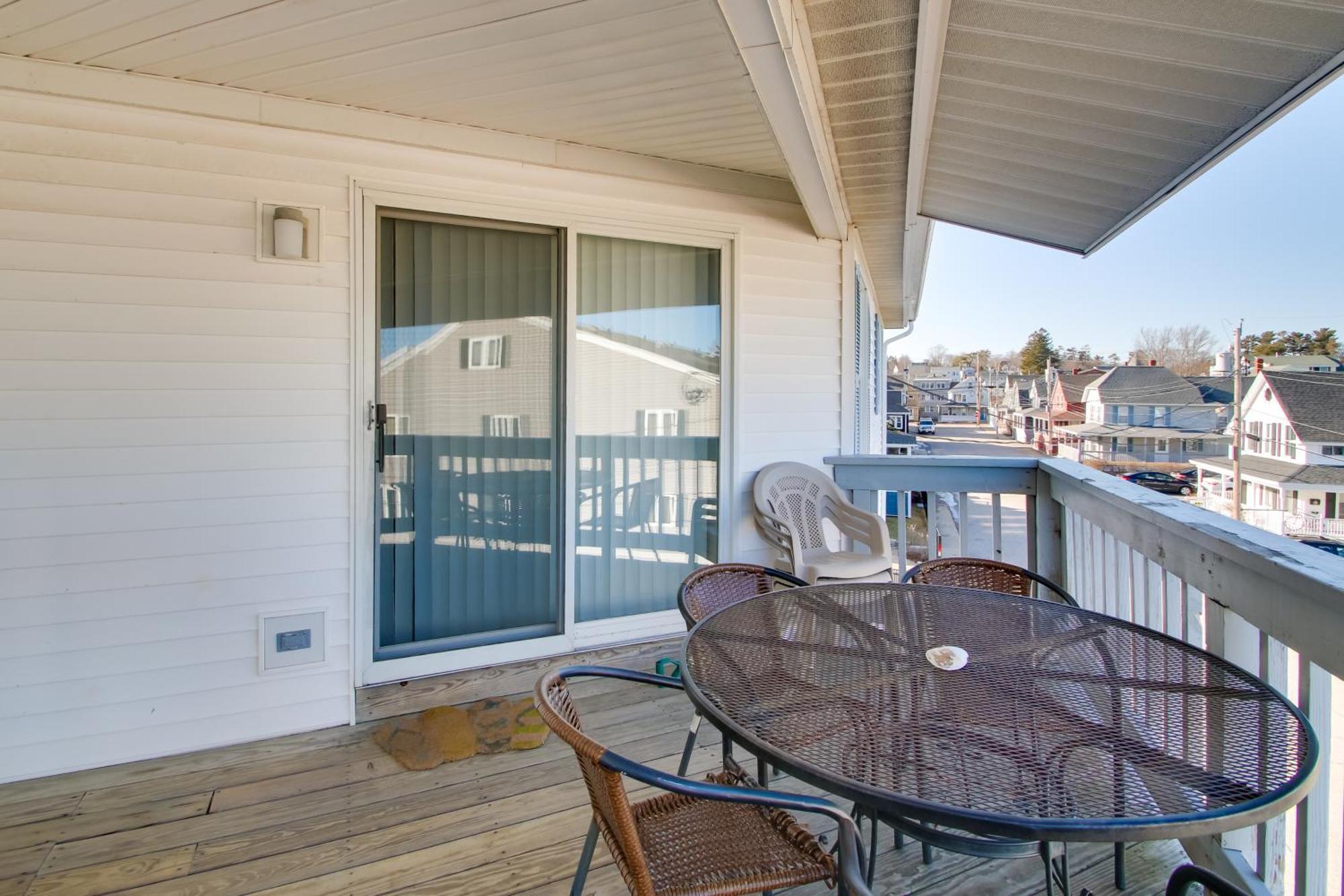 Beachfront Old Orchard Beach Condo With Balcony Exterior foto